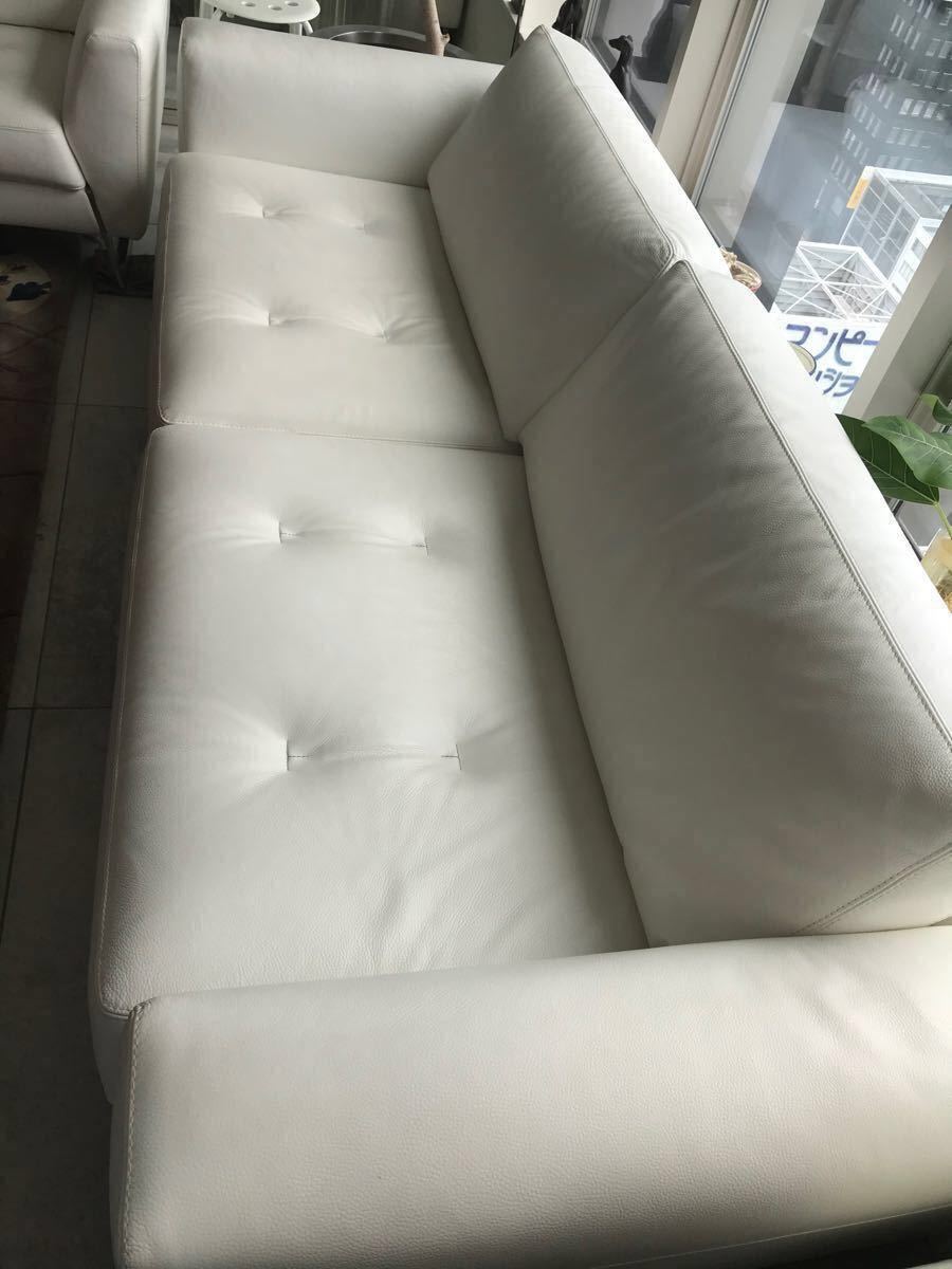 ロッシュボボア 革製3人掛けソファ rochebobois|Yahoo!フリマ ロッシュボボア 革製3人掛けソファ rochebobois|Yahoo!フリマ
