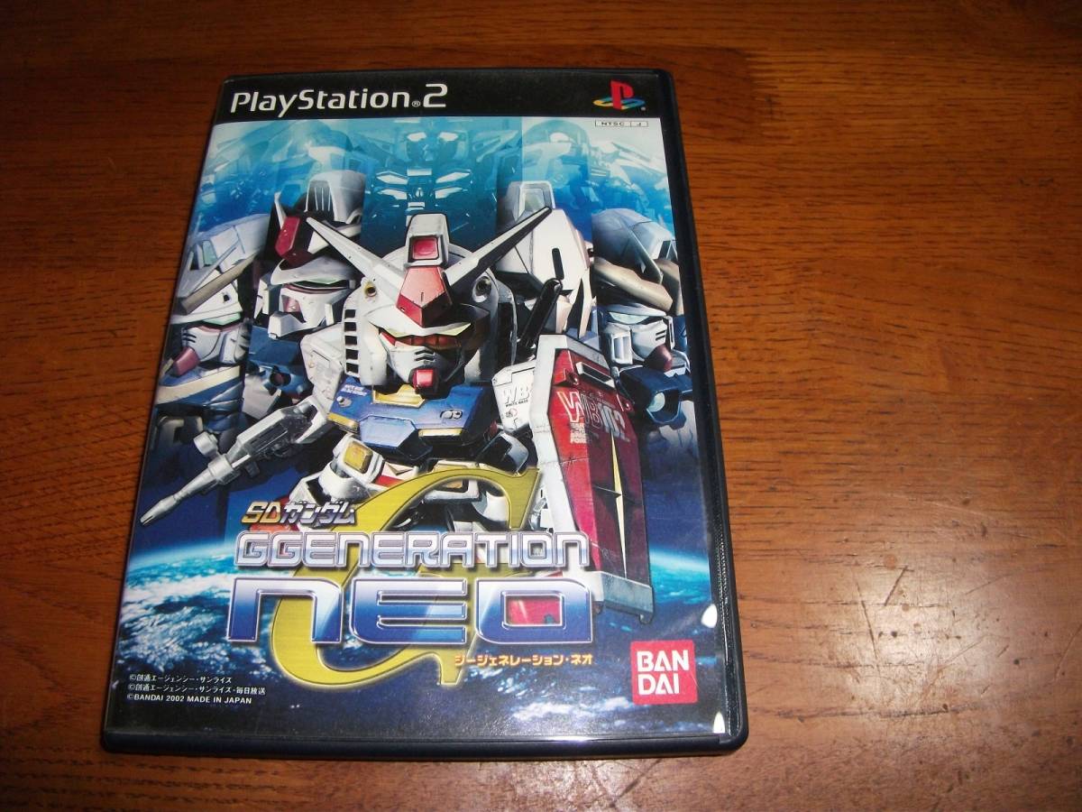 PS2　SDガンダム ジージェネレーション・ネオ_画像1