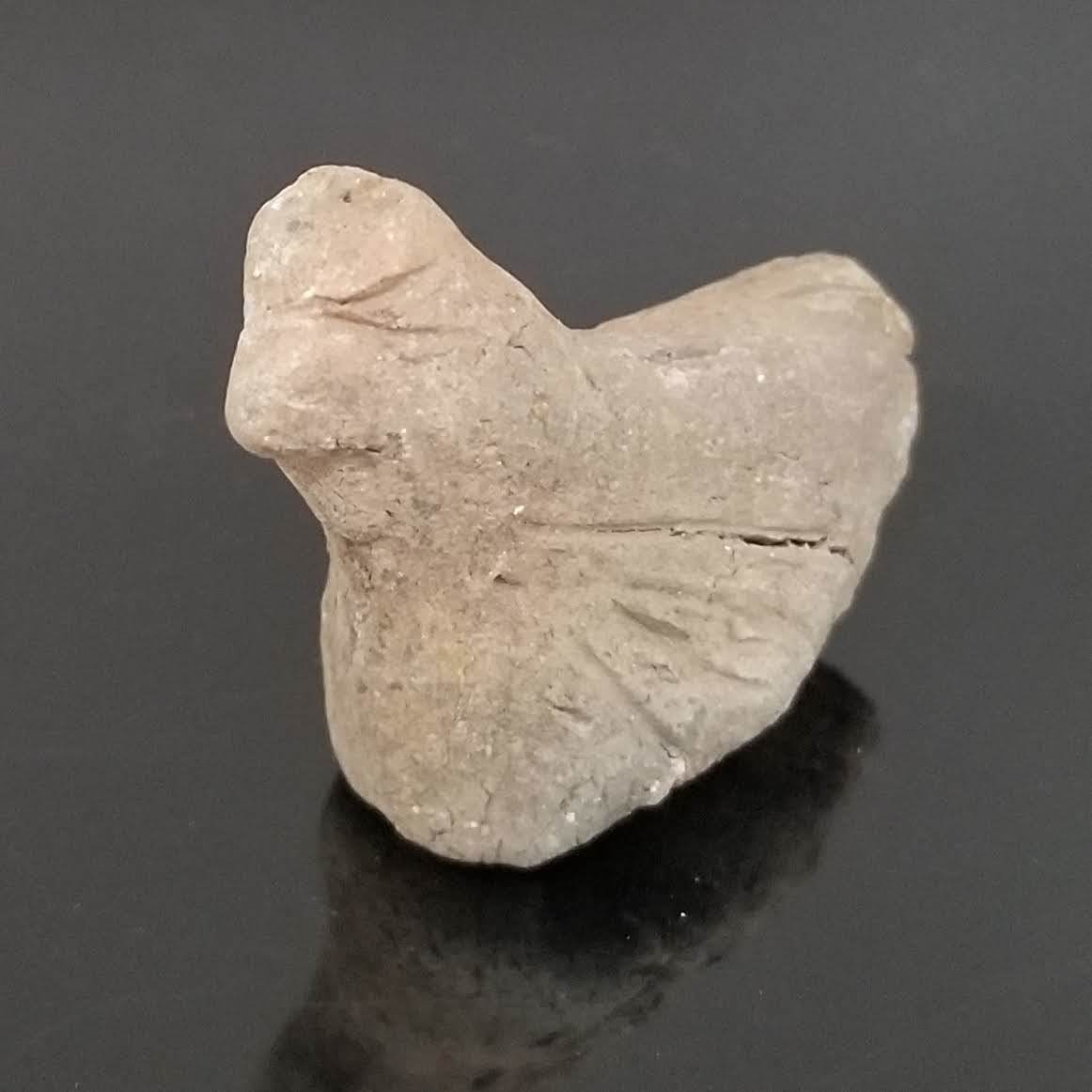 新石器時代 テラコッタ 動物 スタチュー 彫刻 鳥 土器 先史時代