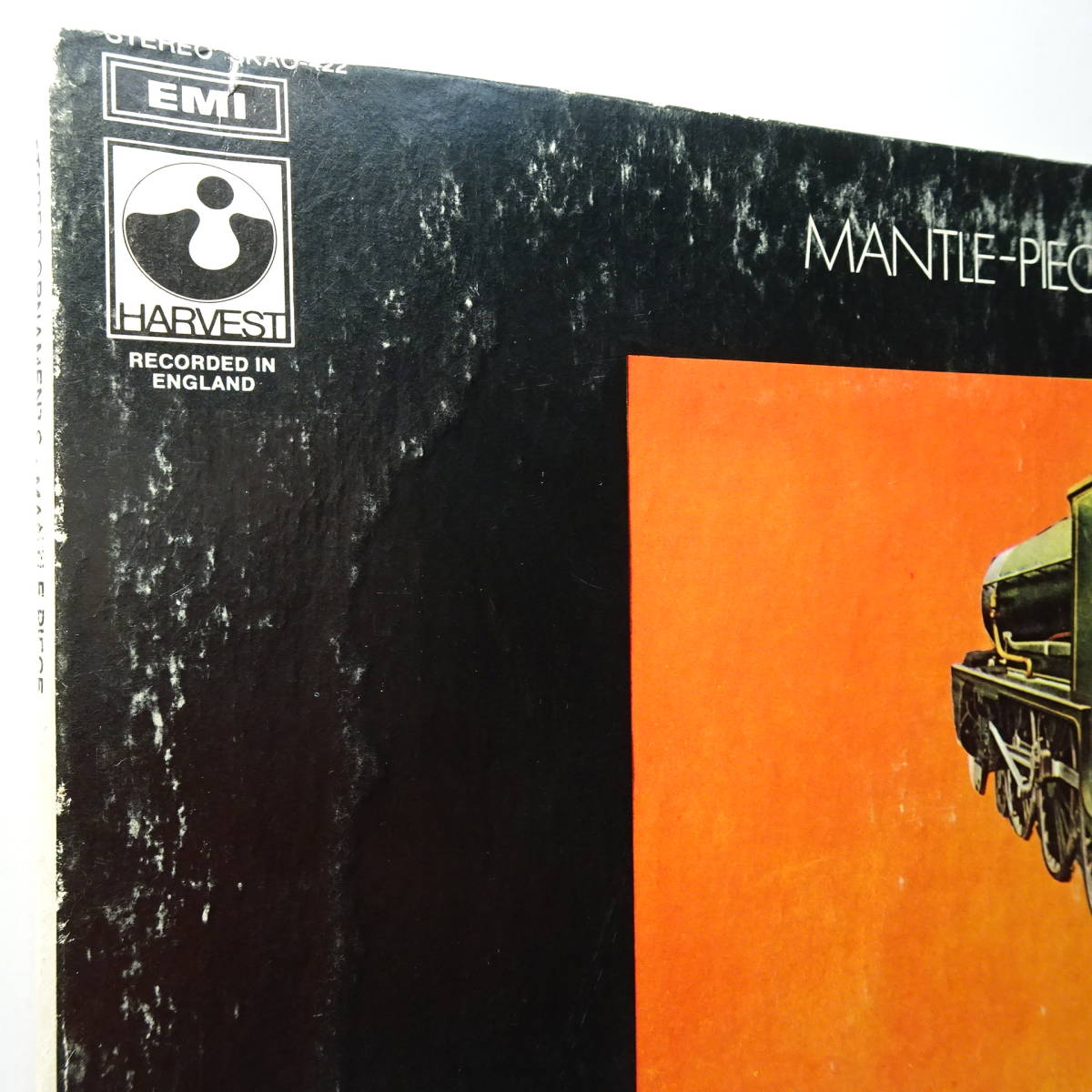 LPレコード　「マントル・ピース」バタードオーナメンツ　（「Mantle-Piece」　THE BATTERED ORNAMENTS）_ウォーターダメージ＆リングウェア。