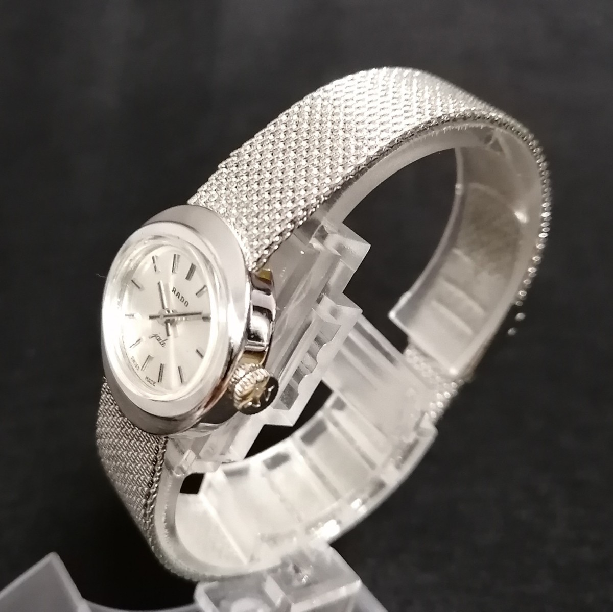 RADO ラドー 極美品 稼働良好 手巻き レディース腕時計 ヴィンテージ超