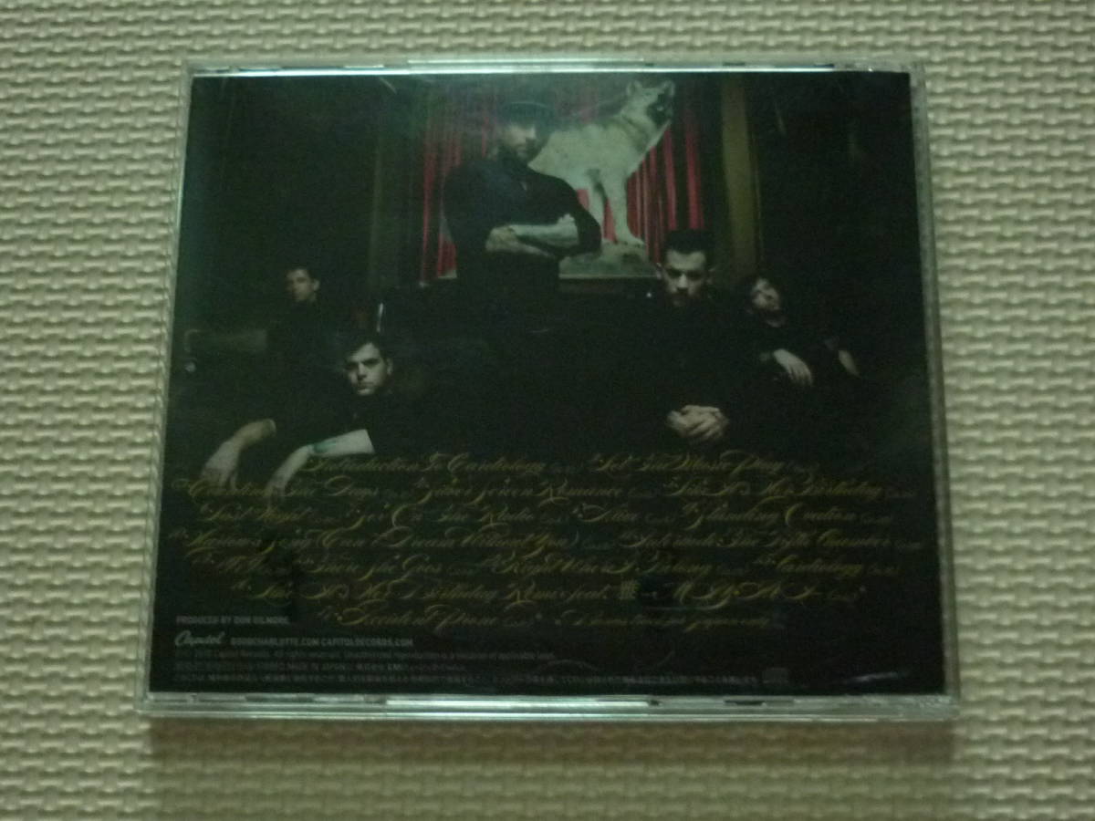 Good Charlotte Cardiology / グッド・シャーロット　カーディオロジー 全１7曲　定価２３００円　送料１８０円　解説・歌詞・対訳付_画像2