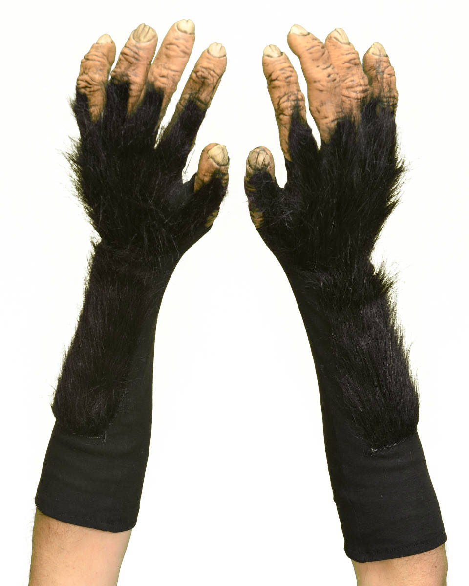 ＜Chimp Glove＞ザゴーニ スタジオ ハンドメイド コスプレ モンキー 手袋 グローブ アメリカ製 仮装 Zagone Studios_画像1