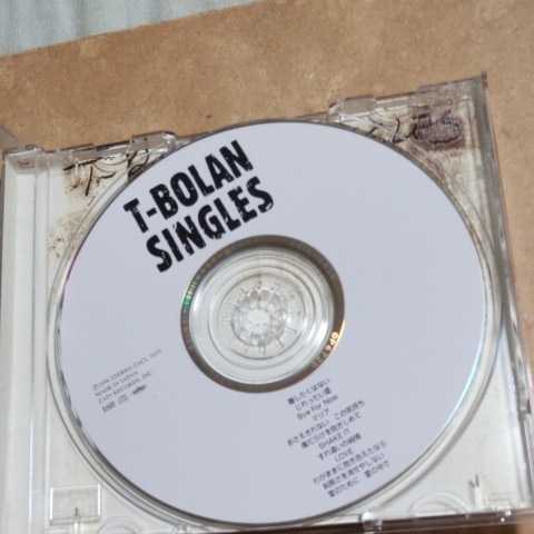 SINGLES/T-BOLAN CD　　　,T_画像4
