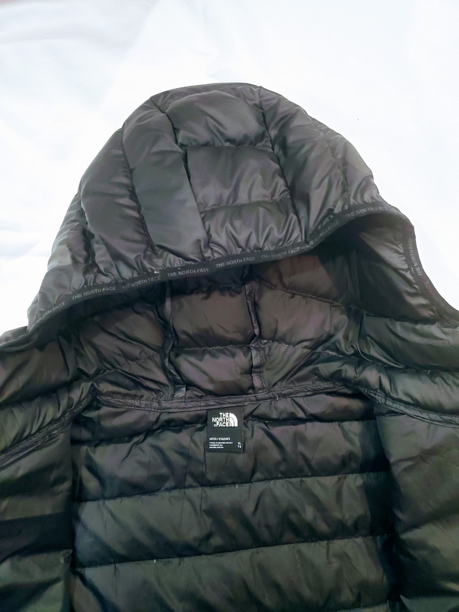 THE NORTH FACE ザノースフェイス ダウンジャケット 800フィル ブラック サイズXL