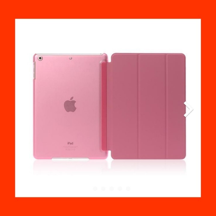 高級 iPad 10.2 インチ タブレットケース ピンク #C38-4