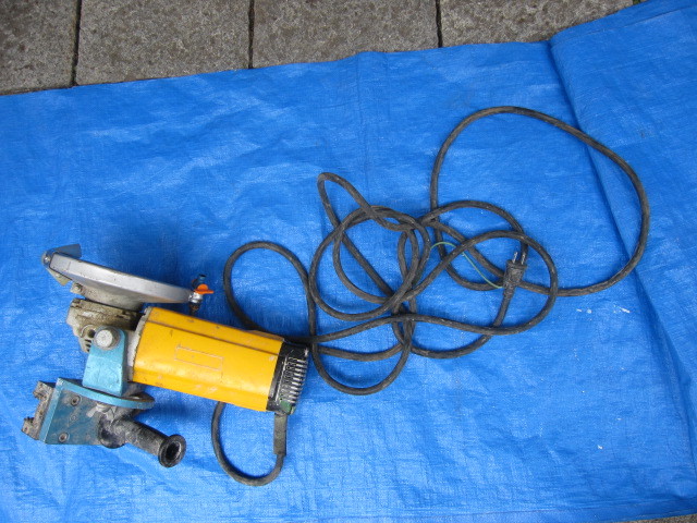 RYOBI G-1800 石井タイルカットグラインダー RYOBI G-1800 石井タイルカットグラインダー
