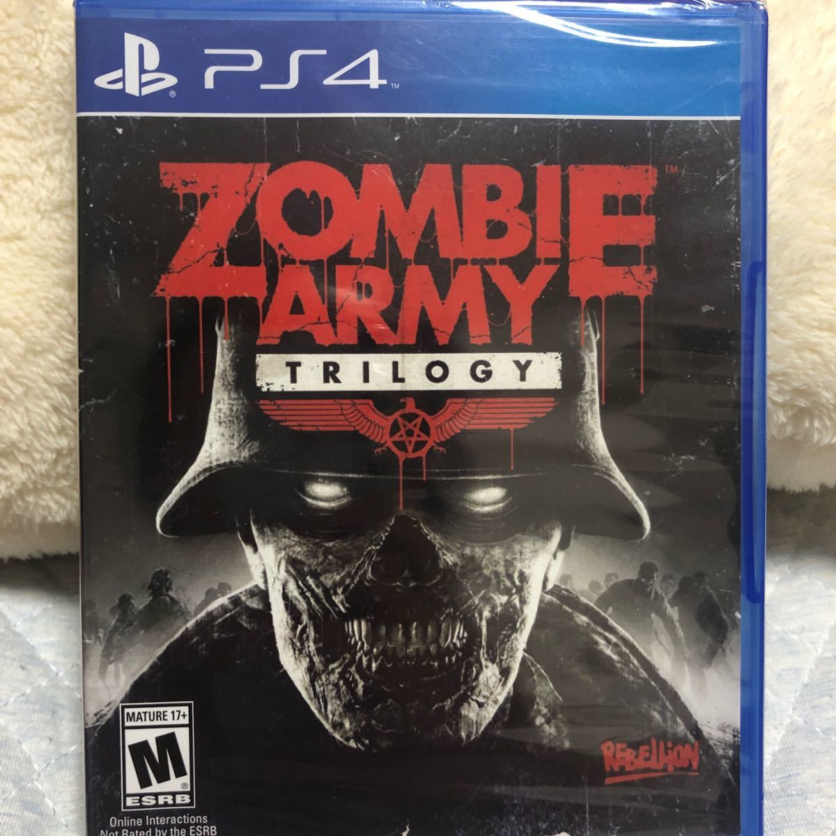 PS4 ソフト  新品未開封「ZOMBIE ARMY TRILOGY」