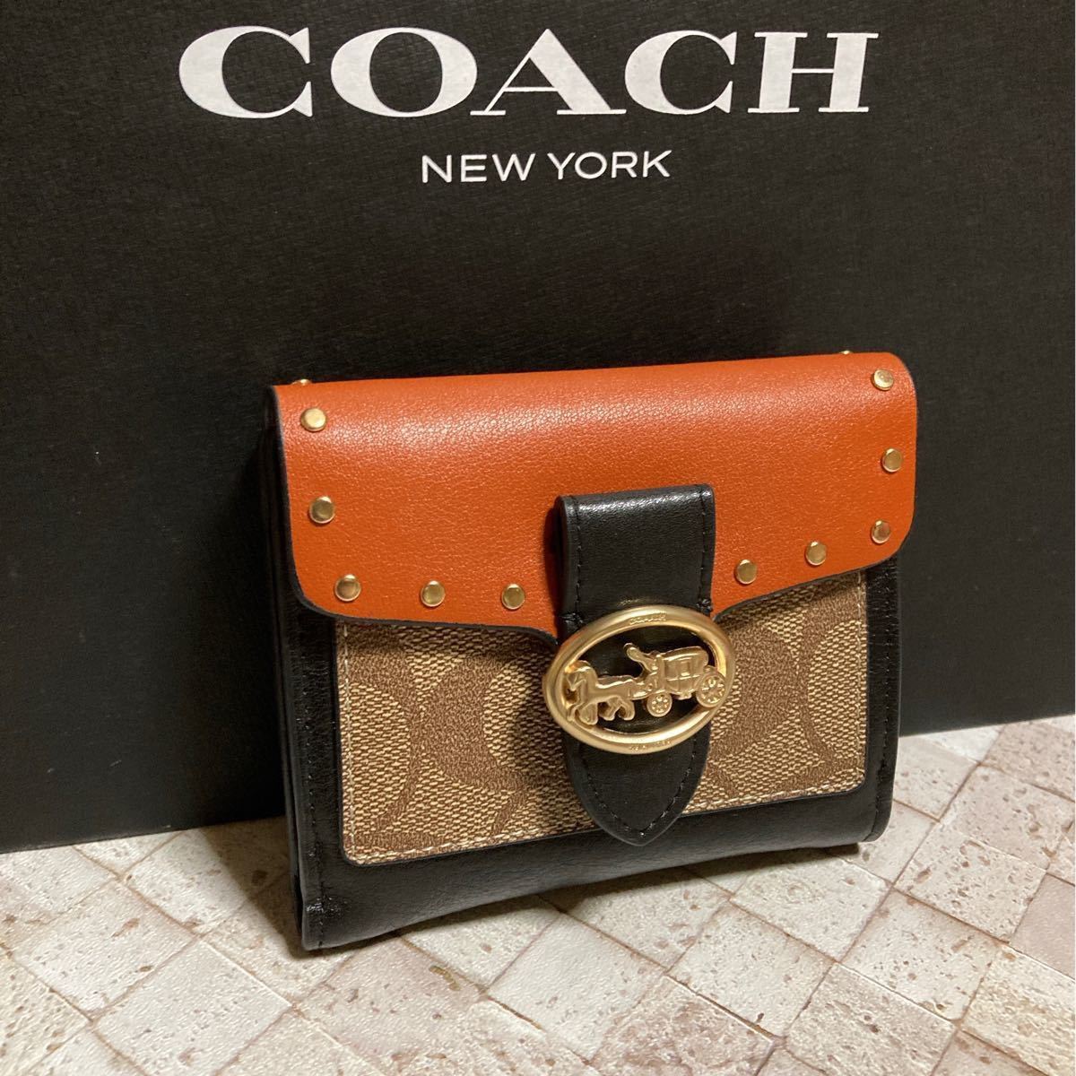 最高級のスーパー最高級のスーパーCOACH❤️新品 ジョージー スモール