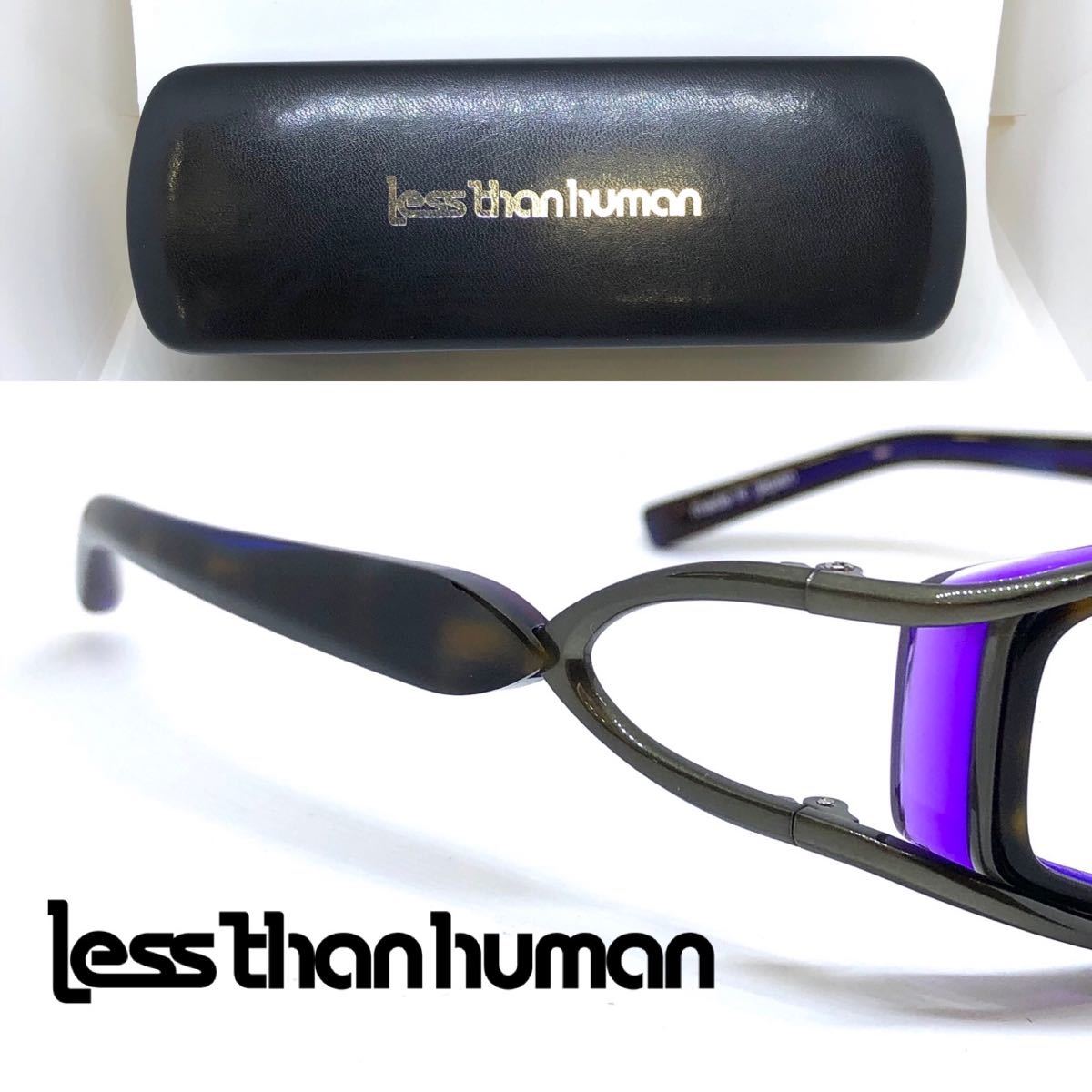 新品 送料無料 less than human レスザンヒューマン メガネフレーム