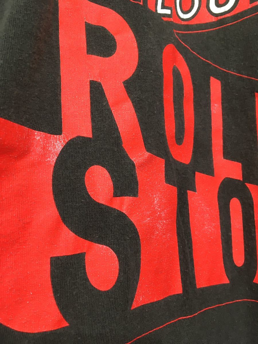 90s 90年代 94年ROLLING STONES VOODOO LOUNGE ローリングストーンズ バンドTシャツ BROCKUM USA ビンテージ シングルステッチ ベロ 180番_画像8