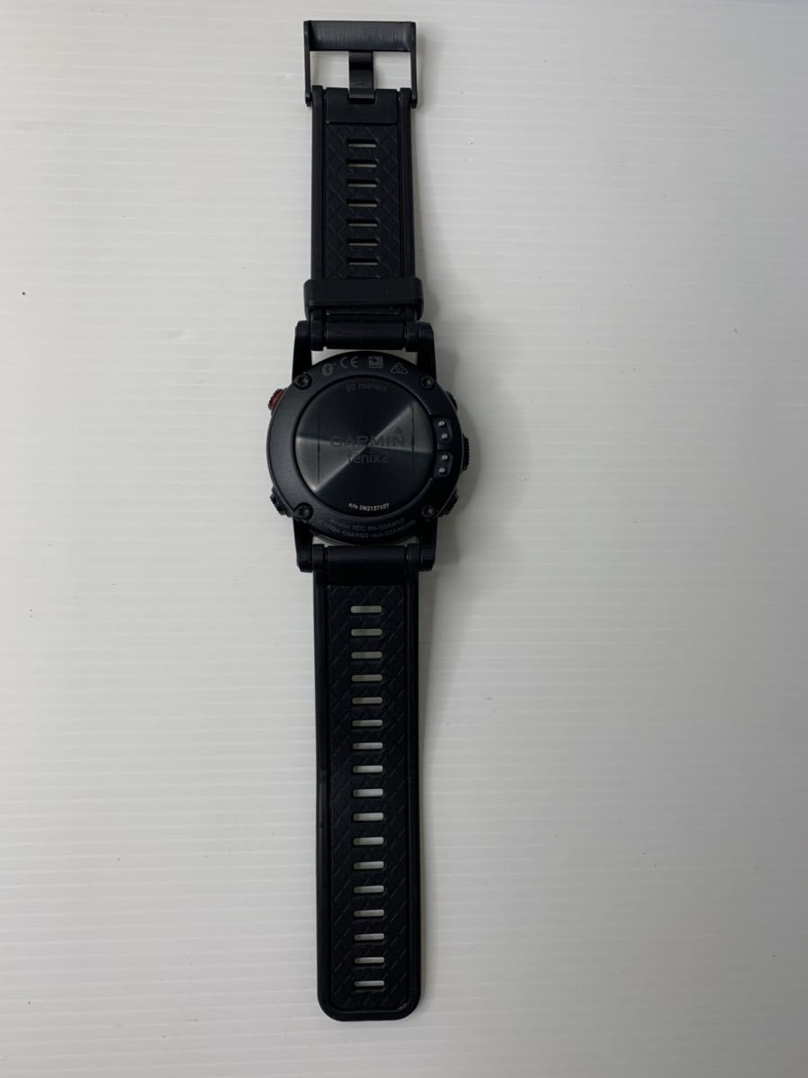 9730円 GARMIN fenix2 010-N1040-60 GPSスマートウォッチ 9730円 GARMIN fenix2 010-N1040-60 GPSスマートウォッチ