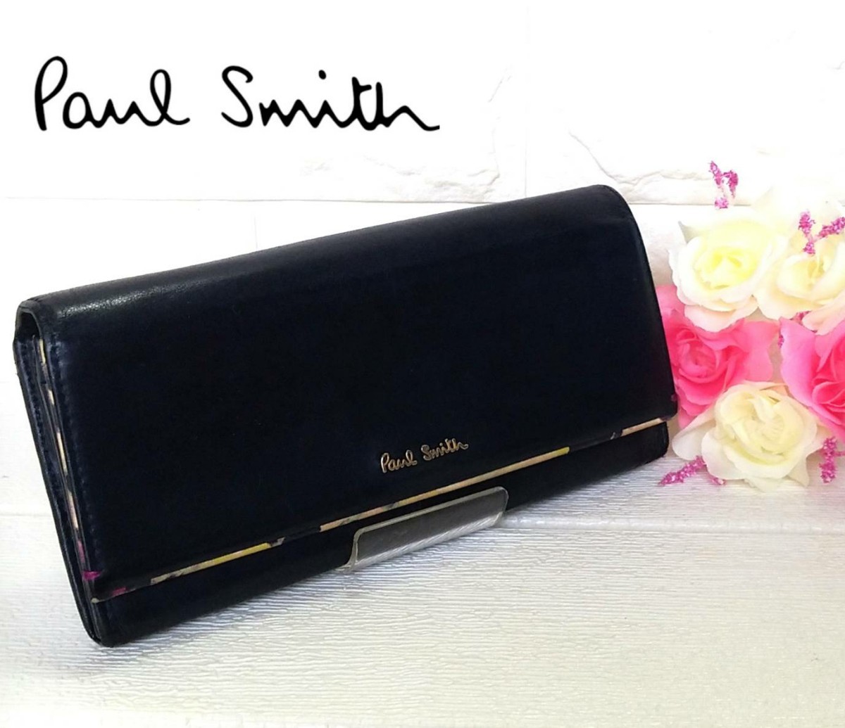 ポールスミス 長財布 花柄 Paul Smith Yahoo!フリマ（旧）-