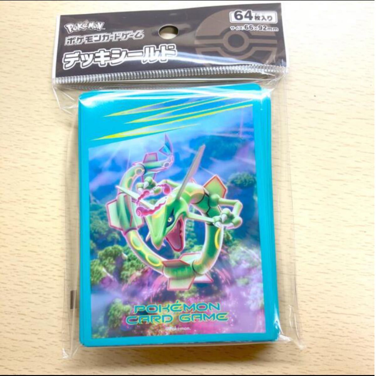 Paypayフリマ ポケモンカードゲーム デッキシールド ダイマックスレックウザ Paypayフリマ ポケモンカードゲーム デッキシールド ダイマックスレックウザ
