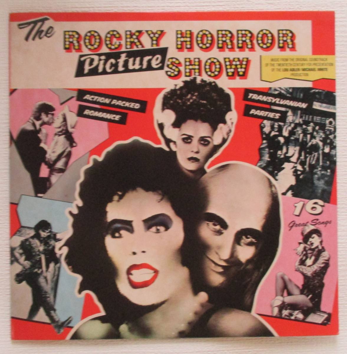 2208円 出荷 ロッキー ホラー ショー Rocky Horror Picture Show サウンドトラック LP レコード 輸入盤 US ミュージカル スーザン サランドン