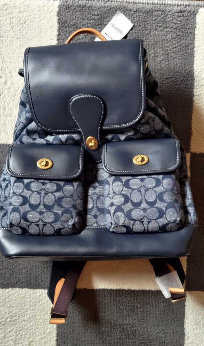 COACH Heritage Backpack　コーチ ヘリテージ　リュック バックパック