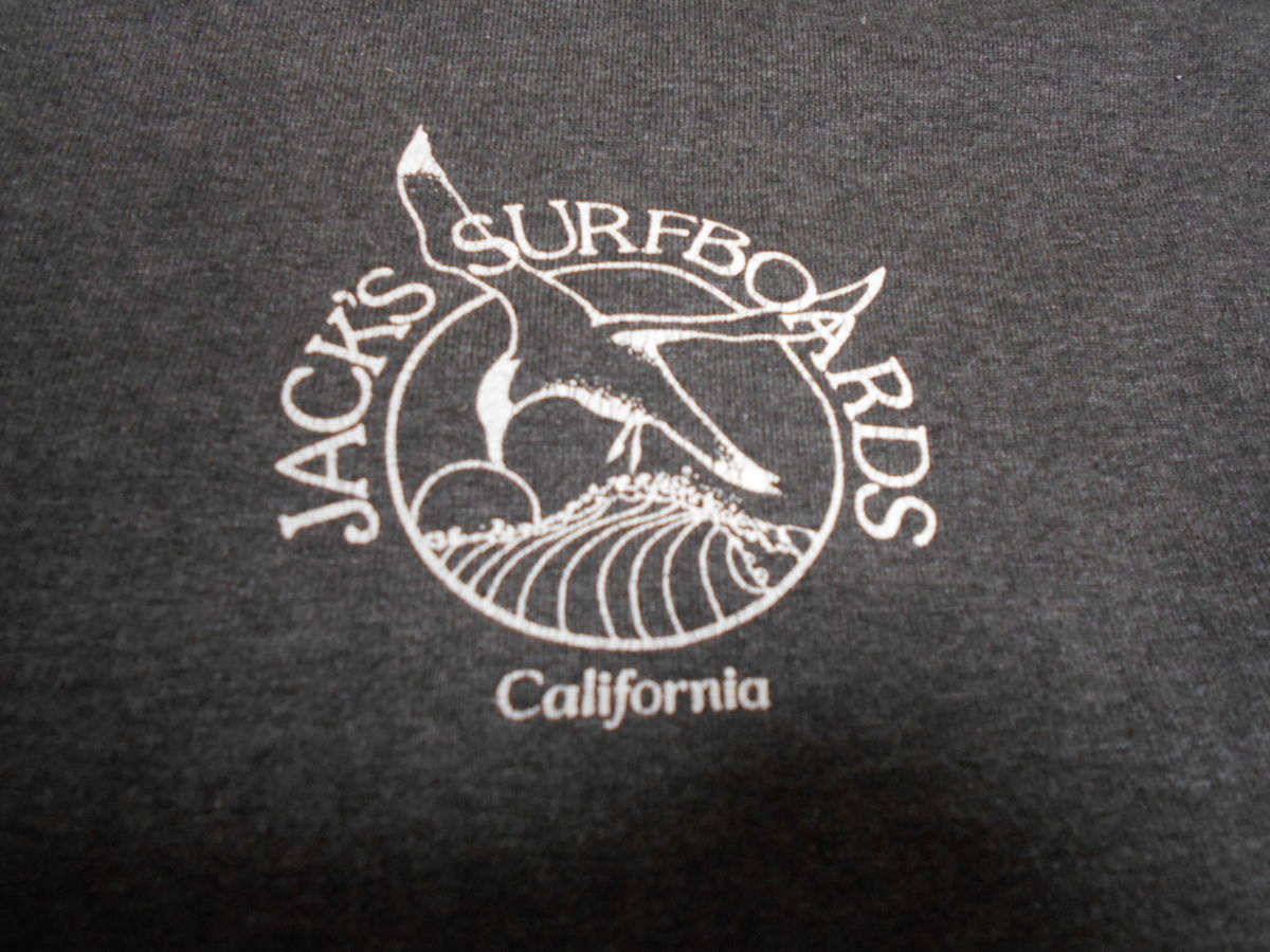 １９９０S JACK'S SURFBOARDS HUNTINGTON BEACH PIER CALIFORNIA サーフィン サーファー カモメ オールドサーフ TシャツSURFING SKATEBOARD_画像6