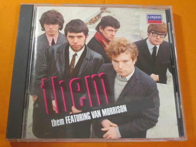 ♪♪♪ ゼム・フィーチャリング・ヴァン・モリソン Them Featuring Van Morrison 『 Them Featuring Van Morrison 』輸入盤 ♪♪♪_画像1