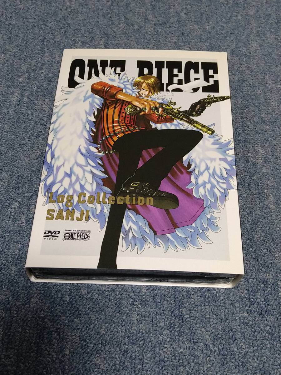 新品美品 アニメ One Piece ワンピース ログコレクション Dvd Box Sanji わ行 Pik2ar Org