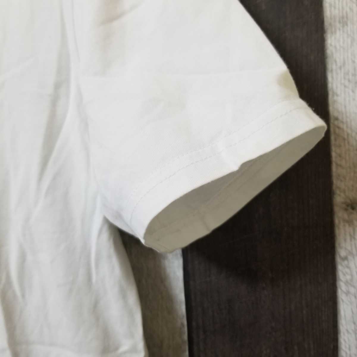 adidas　アディダス　Tシャツ　半袖　カモフラ　トレフォイル　ビッグロゴ　Sサイズ_画像3