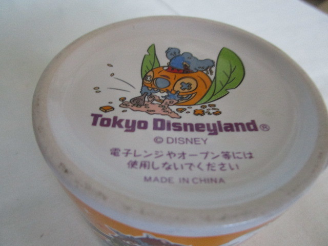 A　東京ディズニーランド「２００９年ハロウィン　マグカップ２個まとめて」～箱なし