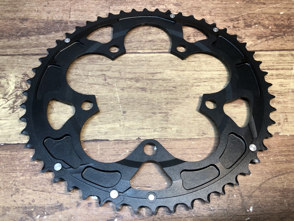 FD520 リデア RIDEA パワーリング POWERING 楕円 チェーンリング 5