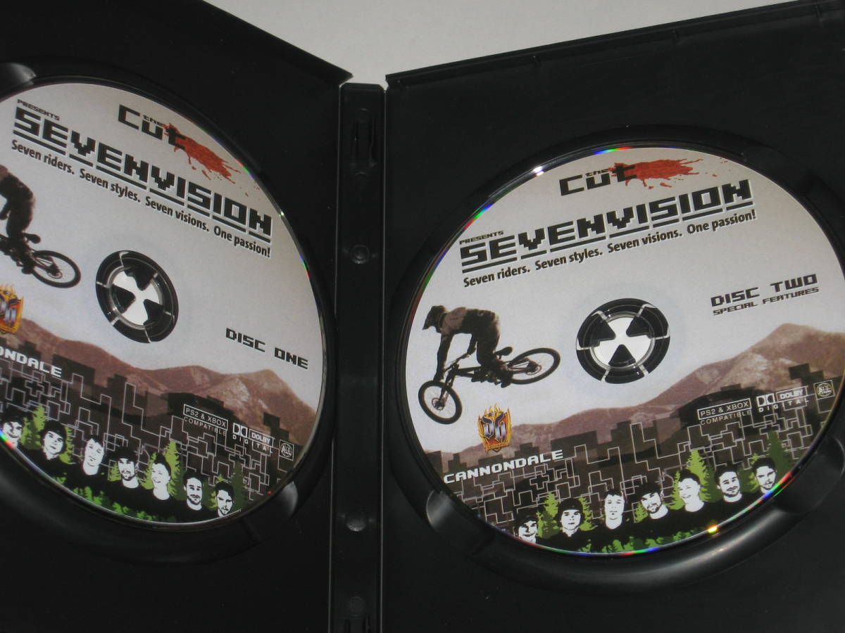 DVD the cut: sevenvision マウンテンバイク_画像3