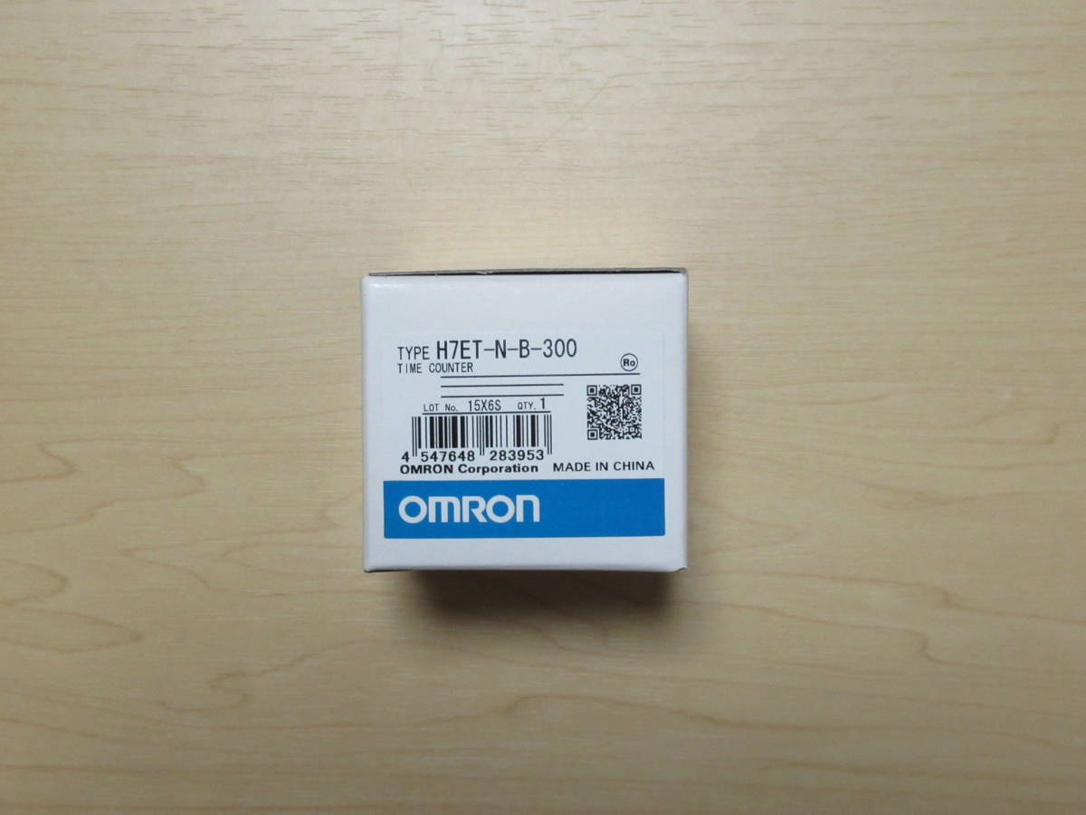 OMRON(オムロン) タイムカウンタ H7ET-N-300