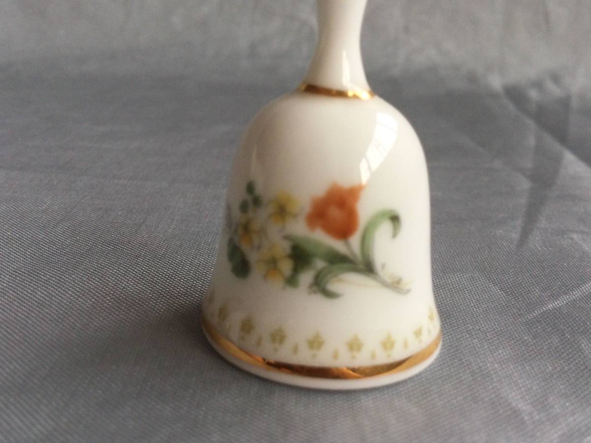 WEDGWOOD ウェッジウッド Miniature ミニチュア ミラベル ベル 1 WEDGWOOD ウェッジウッド Miniature ミニチュア ミラベル ベル 1