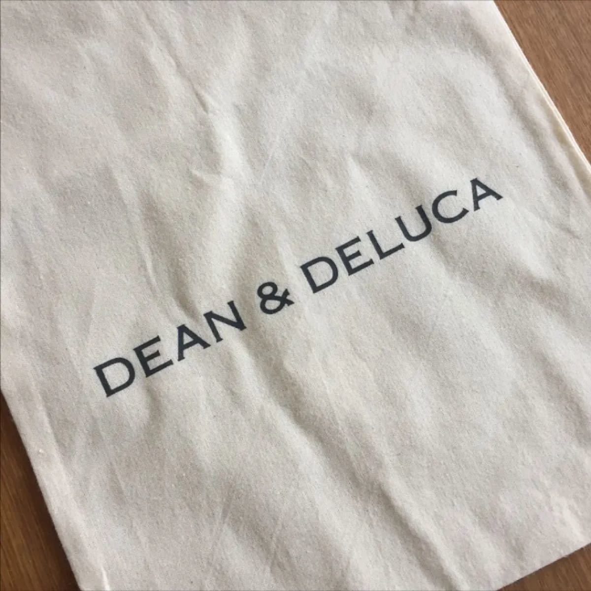 DEAN&DELUCA ディーン&デルーカ ギフト袋 ラッピング袋 布袋 ショップ袋 保存袋 折りたたみバッグ エコバッグ