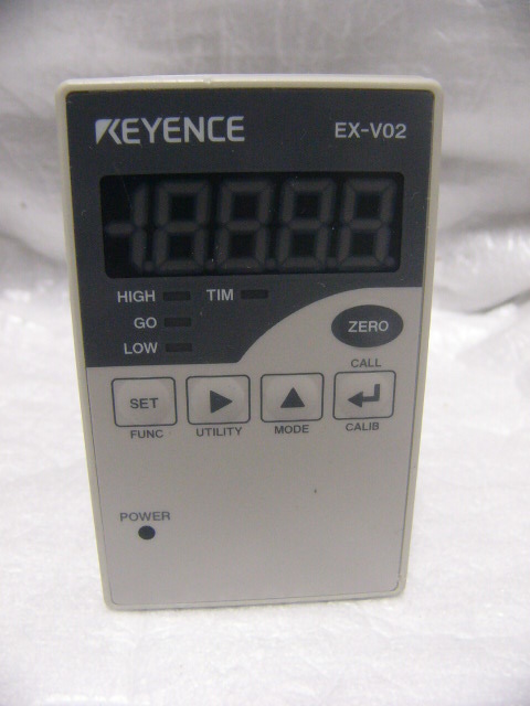 Yahoo!オークション - 動作保証 KEYENCE EX-V02 渦電流式変位 Yahoo!オークション - 動作保証 KEYENCE EX-V02 渦電流式変位