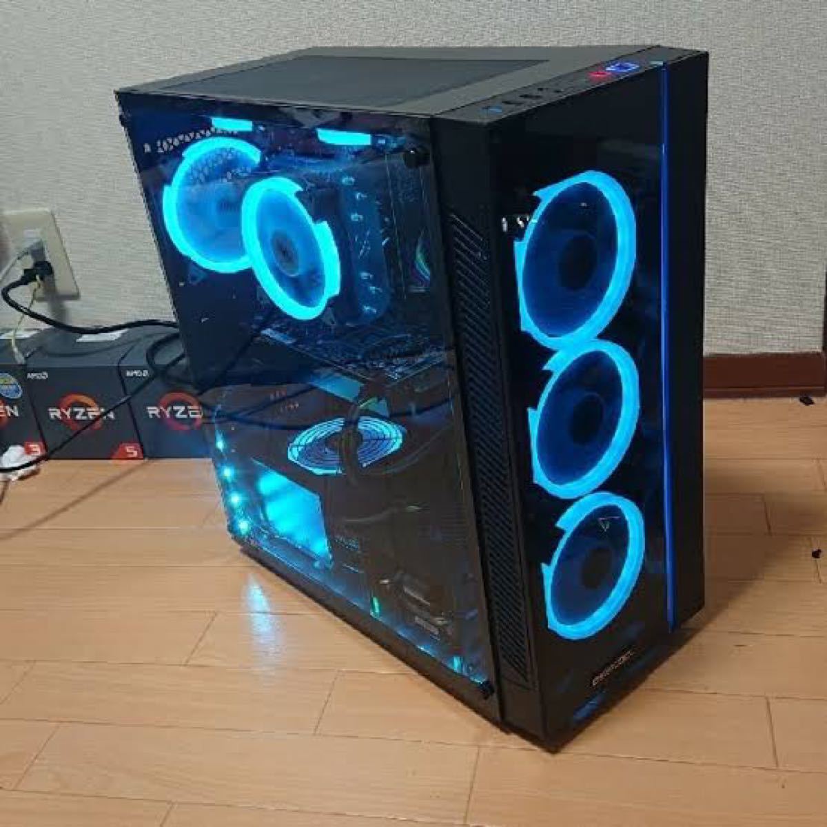 【SSランク】ハイグレードゲーミングPC モニター付フルセット