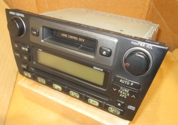 ALTEZZA/ Altezza CD changer & cassette & tuner 15849