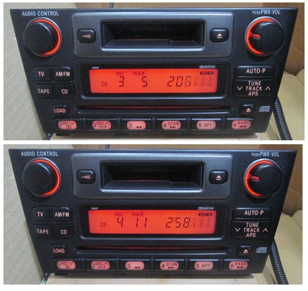 ALTEZZA/ Altezza CD changer & cassette & tuner 15849