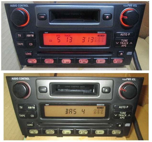 ALTEZZA/ Altezza CD changer & cassette & tuner 15849