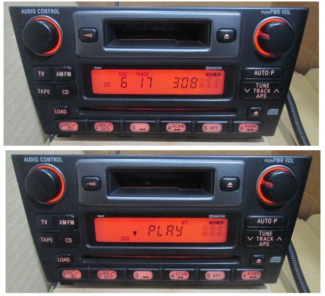 ALTEZZA/ Altezza CD changer & кассета & тюнер 15849
