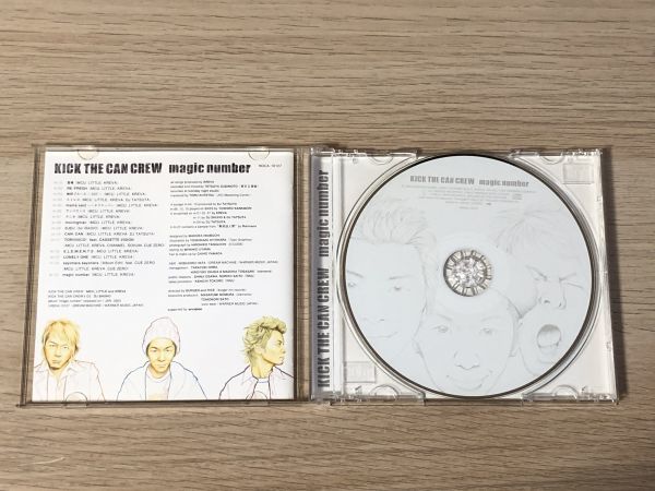 CD KICK THE CAN CREW キックザカンクルー マジックナンバー 【管理 3893】【B】_画像3