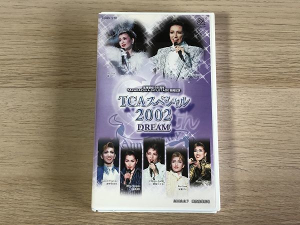 完成品 VHS 宝塚歌劇 TCAスペシャル2002 DREAM veme.fi