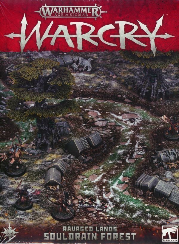 【ウォークライ】[情景モデル] ソウルドレイン・フォレスト Ravaged Lands Souldrain Forest[111-33][WARCRY]ウォーハンマー