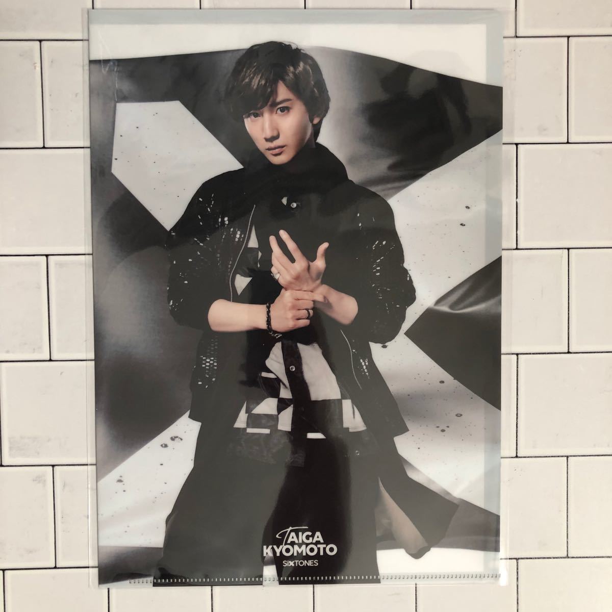 SixTONES クリアファイル ラフスト ジェシー 京本大我 松村北斗 SixTONES クリアファイル ラフスト ジェシー 京本大我 松村北斗