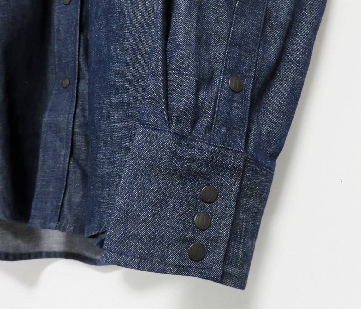 送料無料 新品 Needles × Wrangler ノンウォッシュ ウエスタン デニム
