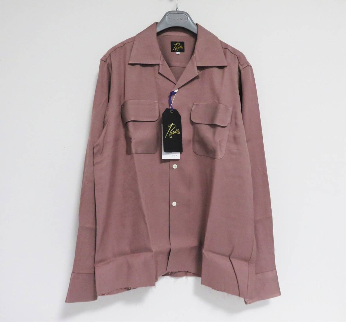 送料無料 新品 20AW Needles C.O.B. Classic Shirt S ピンク 日本製