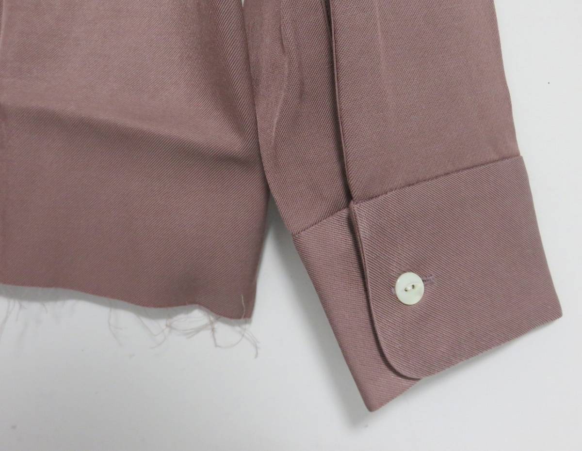 送料無料 新品 20AW Needles C.O.B. Classic Shirt S ピンク 日本製