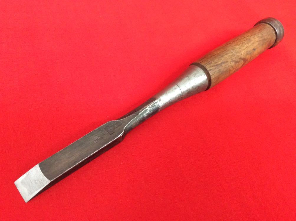 FF264 TRADE，MARK/登録商標 鬼五郎鑿/正鋼鍛 4本まとめてお得セット 全長約21.8～22.7㎝ 白樫9m/m 最高級鑿 追入 裏丸 大工道具★訳アリ/60 2025年最新Yahoo!オークション -商標(ハンドツール、大工道具)の中古