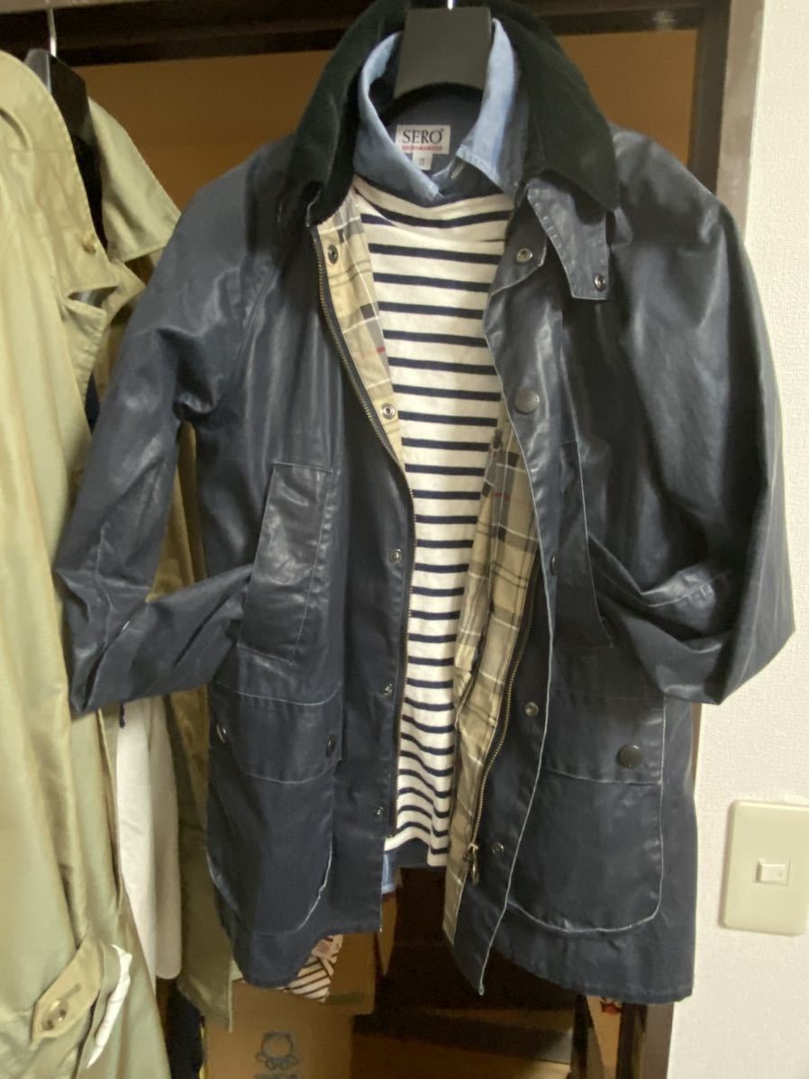 □ Barbour BEDALE デュラリネン ビデイル SL 36 size □ leahlamb.com