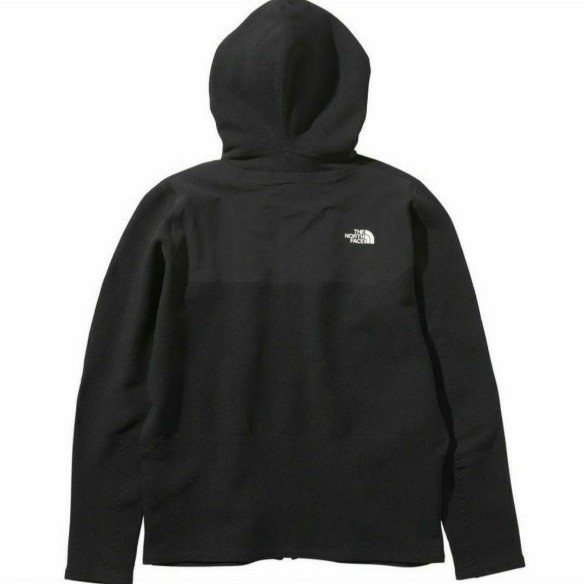 THE NORTH FACE　ノースフェイス ハイブリッド グローブフィットフルジップ　メンズL　黒