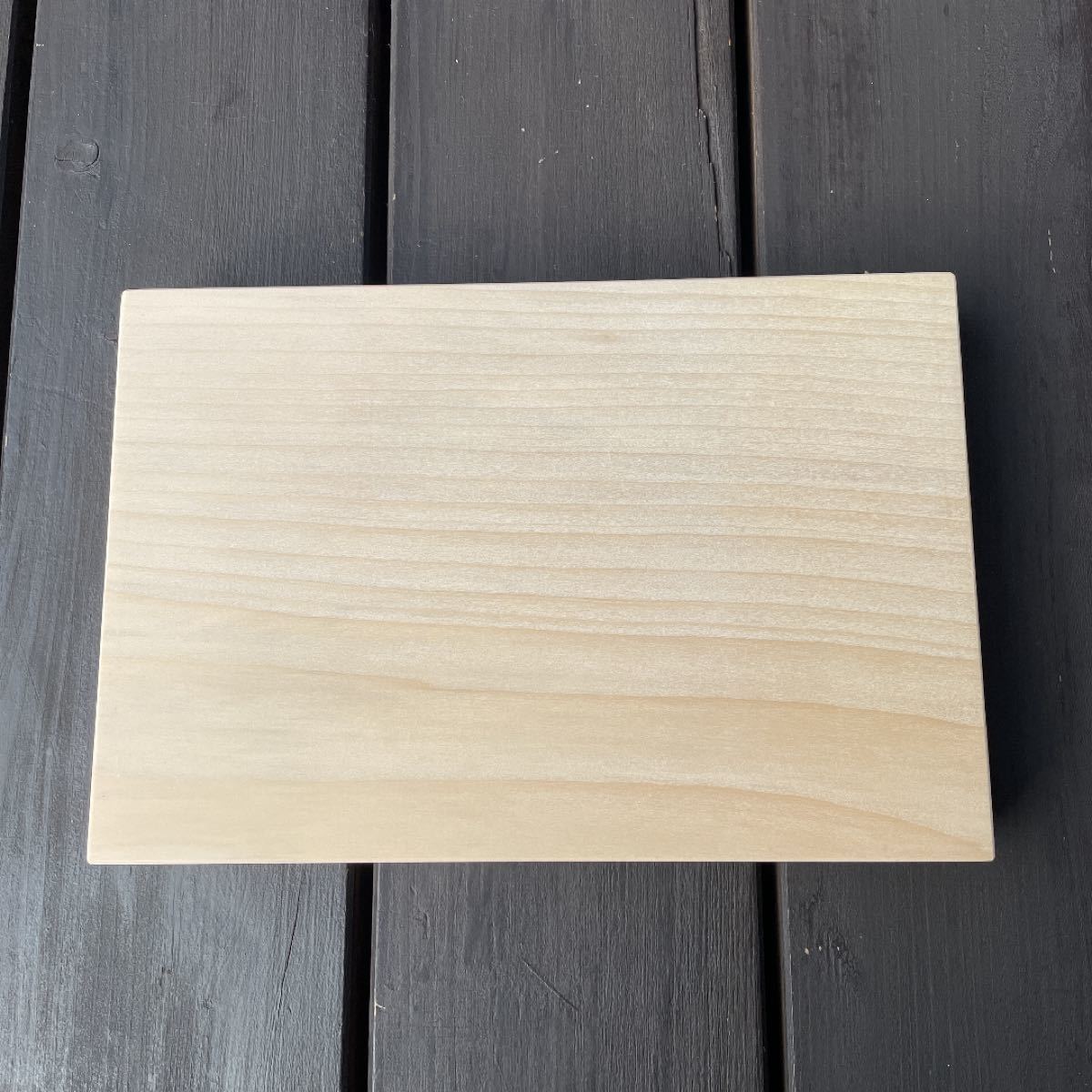 No.114 いちょうのまな板　170×250mm 木製まな板 