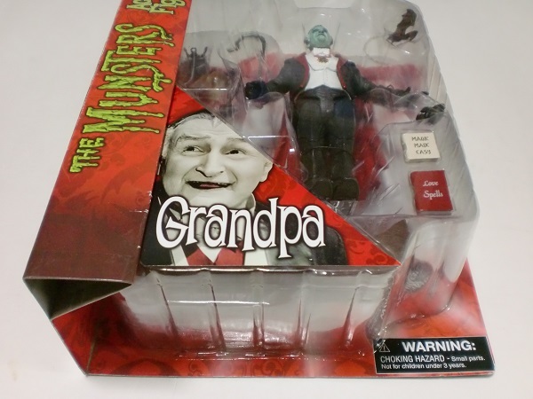 ダイヤモンドセレクト 17㎝ マンスターズ グランパ ドラキュラ THE MUNSTERS Grandpa Dracula DIAMOND SELECT 81111_画像4