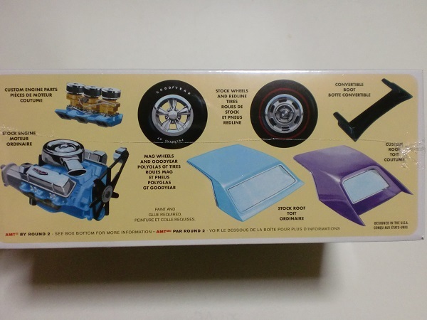 AMT 1/25 ポンティアック GTO 1965 Pontiac GTO Car (2in1) amt 1191 - ゼネラルモータース AMT 1/25 ポンティアック GTO 1965 Pontiac GTO Car (2in1) amt 1191 - ゼネラルモータース