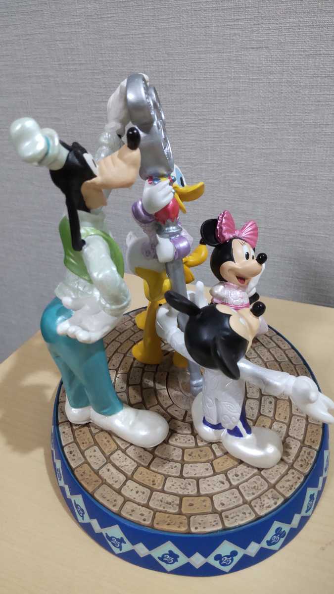 東京ディズニーリゾート25周年 フィギュアリン TOKYO Disney RESORT　ディズニーフィギュア_画像4